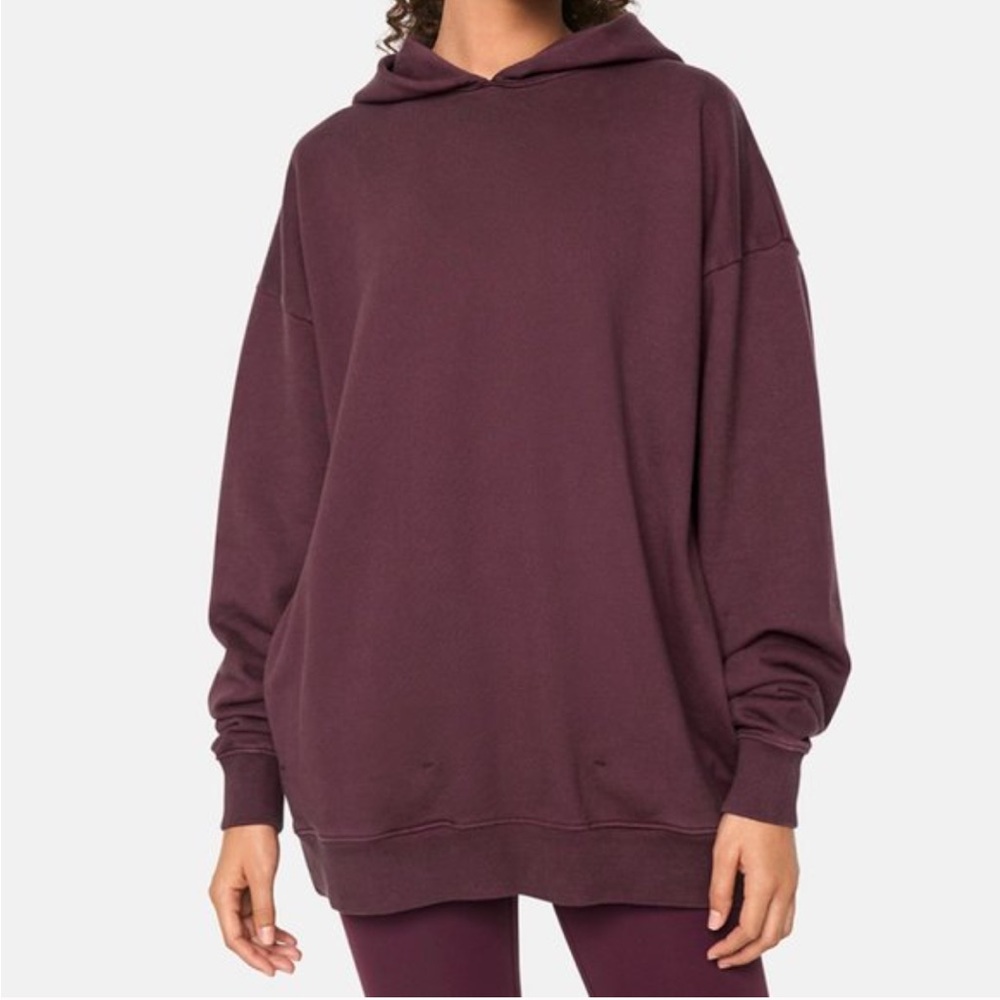 Outdoor Voices x St. Vincent sweatsuit in fig- S/M